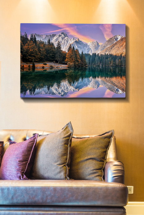 Wallity Lienzo Decorativo Multicolor 70 x 100 cm